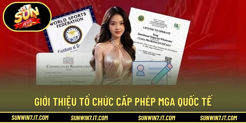 Giới thiệu tổ chức cấp phép MGA quốc tế