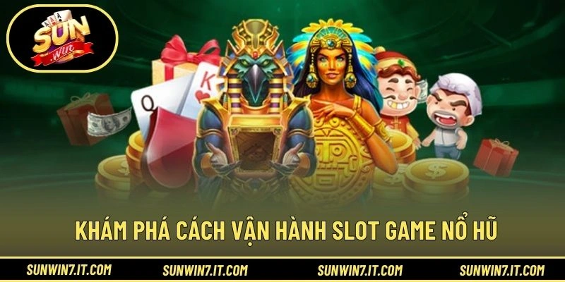 Khám phá cách vận hành slot game nổ hũ