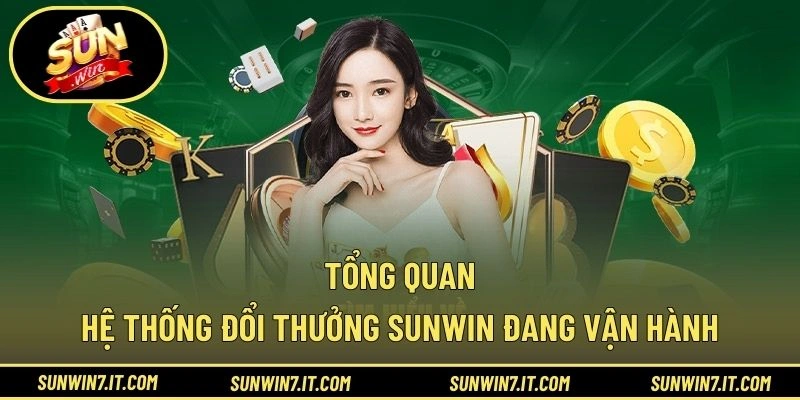 Tổng quan hệ thống đổi thưởng SUNWIN đang vận hành